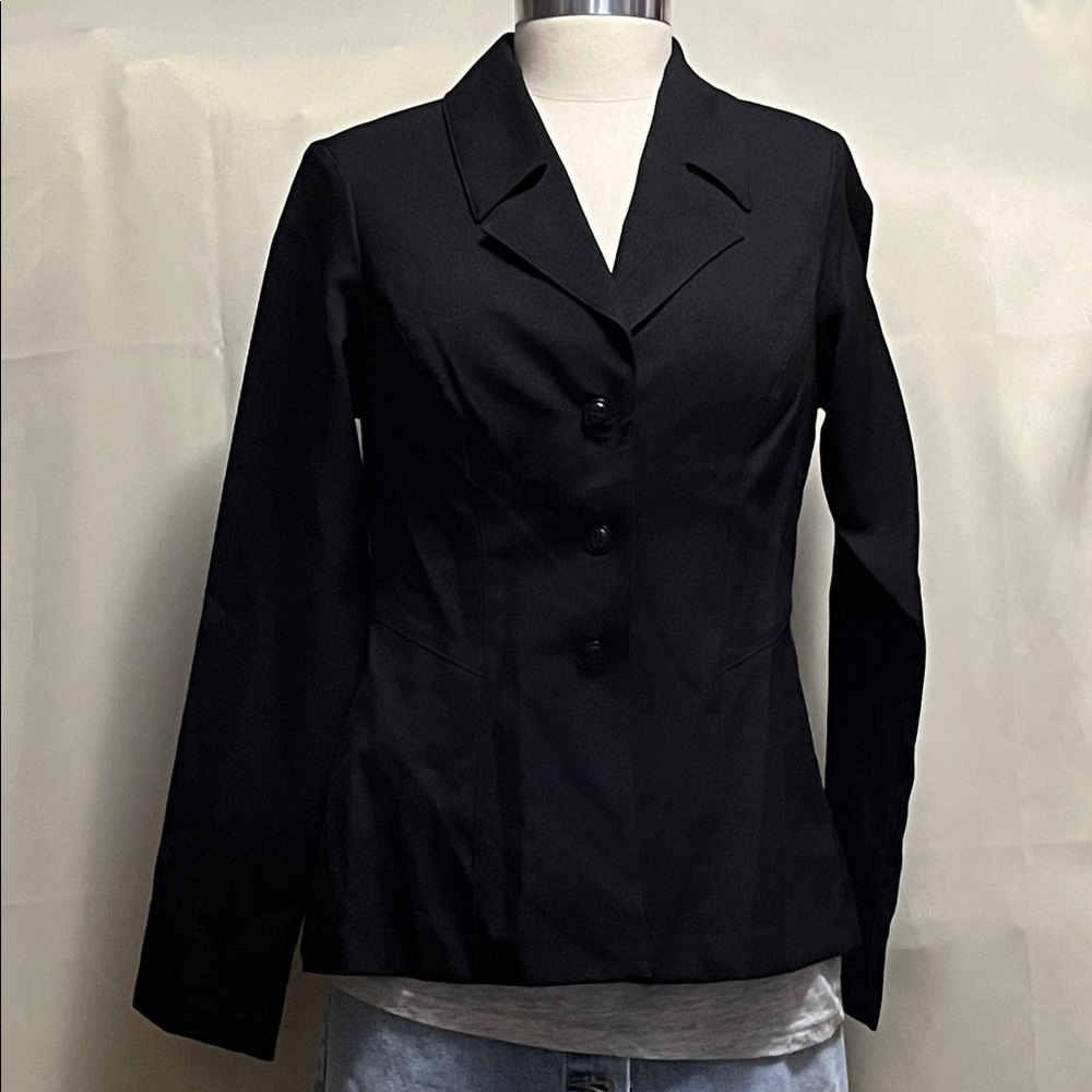 Charlotte Russe Tailored lightweight Jacket
